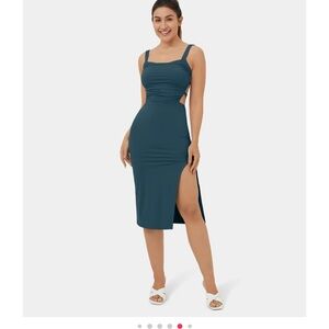 Halara backless dress